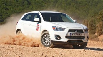 :  Mitsubishi ASX 1,8 Di-D 4WD